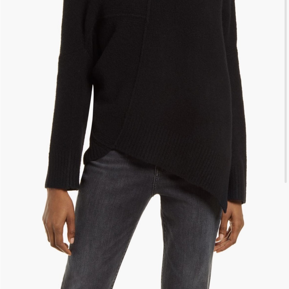 All Saints Black sweater size small